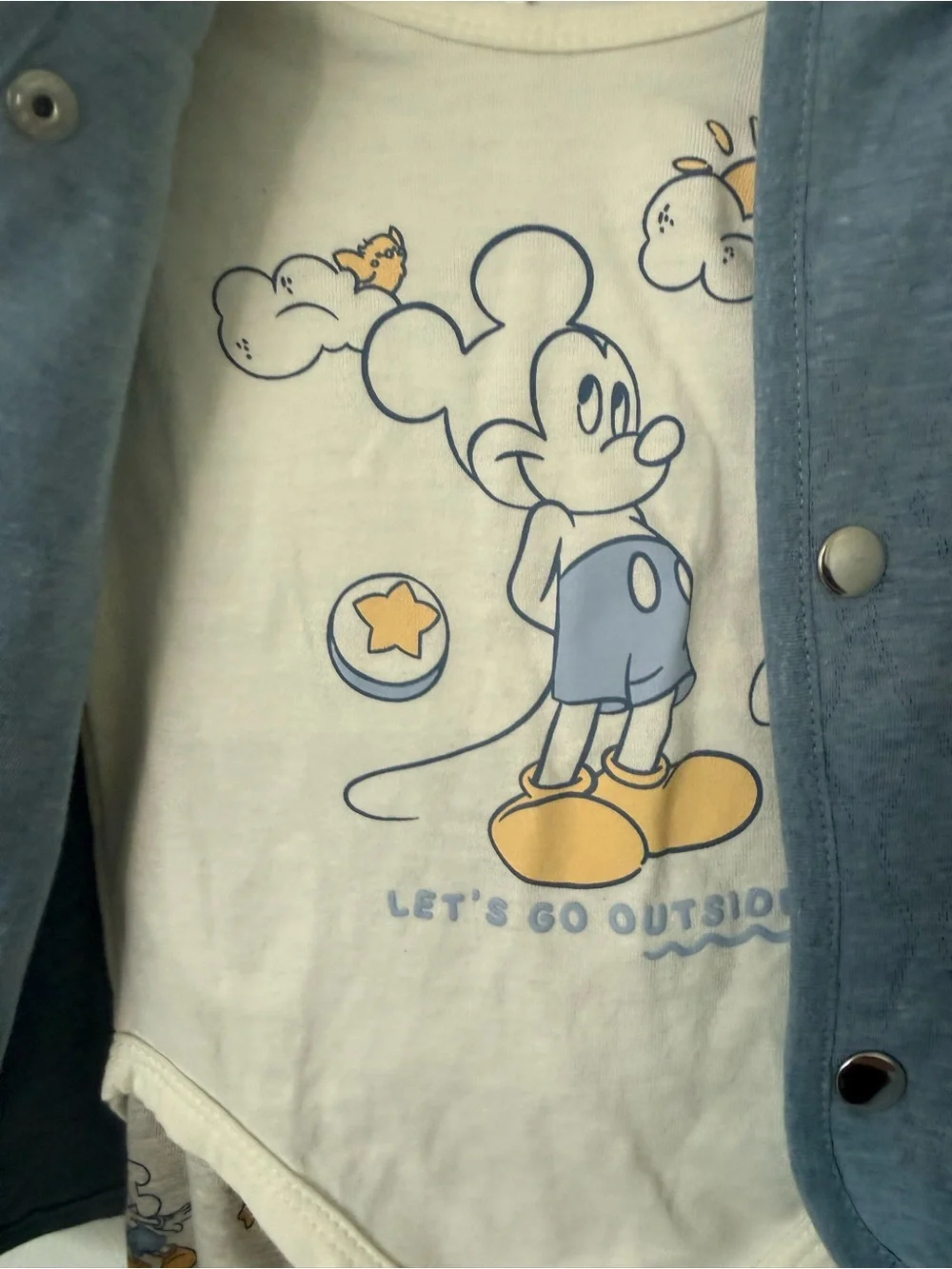 Disney Mickey Mouse Infant Set 18m